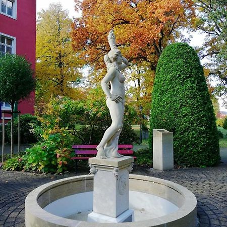 Parkhotel Bad Schandau Mit Spa Ngoại thất bức ảnh
