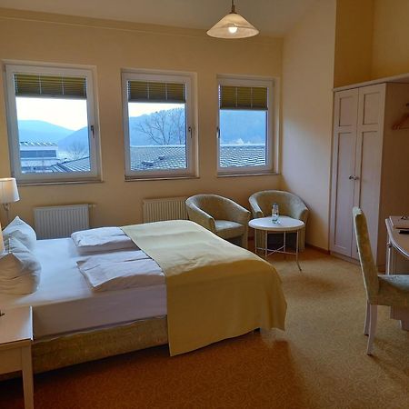 Parkhotel Bad Schandau Mit Spa Ngoại thất bức ảnh