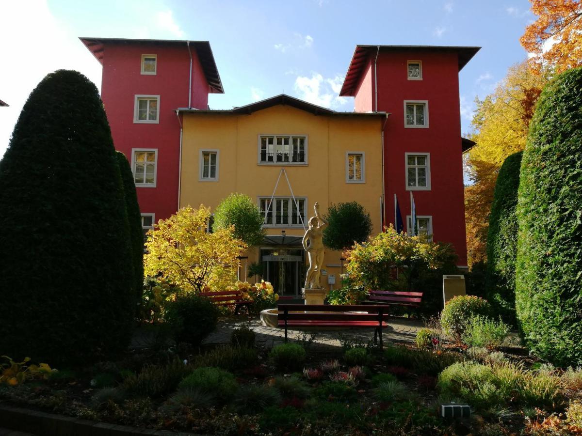 Parkhotel Bad Schandau Mit Spa Ngoại thất bức ảnh