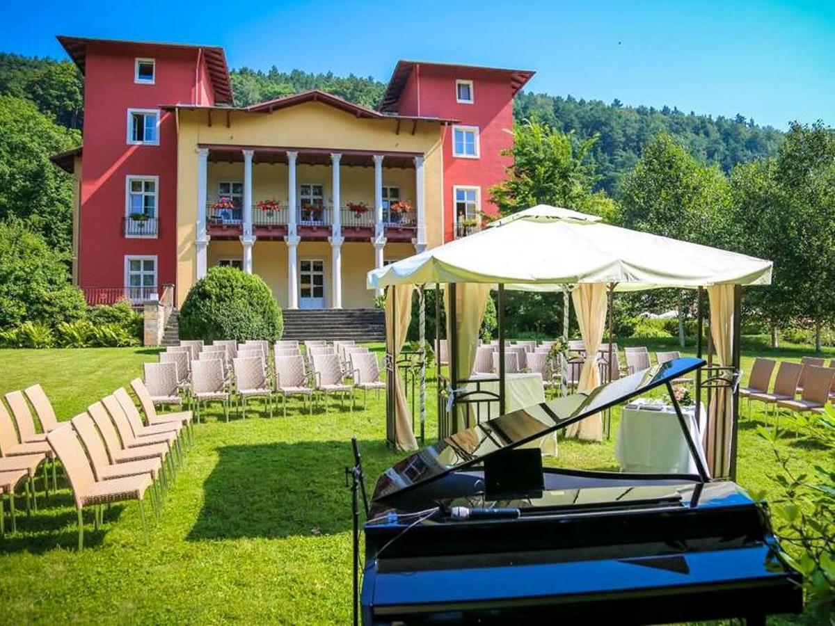 Parkhotel Bad Schandau Mit Spa Ngoại thất bức ảnh